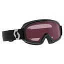 Scott JUNIOR WITTY SINGLE LENS GOGGLE - Mineral Black - White - Enhancer One Size Brillen - PeakStyle