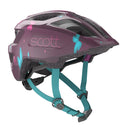 Scott KIDS SPUNTO HELMET - Deep Purple One Size Helme - PeakStyle