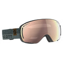 Scott LCG COMPACT GOGGLE - Dark Grey - Black Enhancer Rose Chrome One Size Brillen - PeakStyle