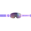 Scott LCG COMPACT GOGGLE - Lavender Purple - Enhancer Teal Chrome One Size Brillen - PeakStyle