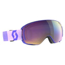 Scott LCG COMPACT GOGGLE - Lavender Purple - Enhancer Teal Chrome One Size Brillen - PeakStyle