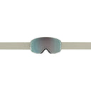 Scott LCG COMPACT GOGGLE - Light Beige - Enhancer Aqua Chrome One Size Brillen - PeakStyle