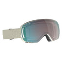 Scott LCG COMPACT GOGGLE - Light Beige - Enhancer Aqua Chrome One Size Brillen - PeakStyle