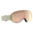 Scott LCG COMPACT GOGGLE - Light Beige - Enhancer Rose Chrome One Size Brillen - PeakStyle