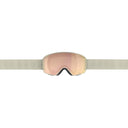 Scott LCG COMPACT GOGGLE - Light Beige - Enhancer Rose Chrome One Size Brillen - PeakStyle