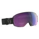 Scott LCG COMPACT GOGGLE - Mineral Black - Enhancer Teal Chrome One Size Brillen - PeakStyle
