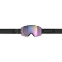 Scott LCG COMPACT GOGGLE - Mineral Black - Enhancer Teal Chrome One Size Brillen - PeakStyle