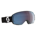 Scott LCG COMPACT GOGGLE - Mineral Black - White - Enhancer Blue Chrome One Size Brillen - PeakStyle