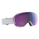 Scott LCG COMPACT GOGGLE - Mineral White - Enhancer Teal Chrome One Size Brillen - PeakStyle