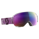 Scott LCG COMPACT GOGGLE - White - Cassis Pink - Enhancer Teal Chrome One Size Brillen - PeakStyle