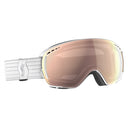Scott LCG COMPACT GOGGLE - White - Enhancer Rose Chrome One Size Brillen - PeakStyle