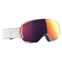 Scott LCG COMPACT GOGGLE - White - Solar Red Chrome One Size Brillen - PeakStyle