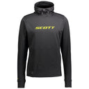 Scott M DEFINED FT PULLOVER - Black - Sulphur Yellow S Oberbekleidung - PeakStyle