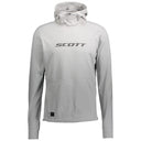 Scott M DEFINED FT PULLOVER - Light Grey S Oberbekleidung - PeakStyle