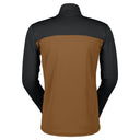 Scott M DEFINED LIGHT PULLOVER - Black - Bread Brown XS Oberbekleidung - PeakStyle