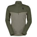 Scott M DEFINED LIGHT PULLOVER - Douglas Green - Dust Grey S Oberbekleidung - PeakStyle