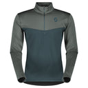 Scott M DEFINED LIGHT PULLOVER - Grey Green - Aruba Green XS Oberbekleidung - PeakStyle