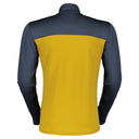 Scott M DEFINED LIGHT PULLOVER - Metal Blue - Mellow Yellow XS Oberbekleidung - PeakStyle