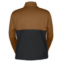 Scott M DEFINED MID JACKET - Bread Brown - Black S Midlayer - PeakStyle