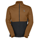 Scott M DEFINED MID JACKET - Bread Brown - Black S Midlayer - PeakStyle