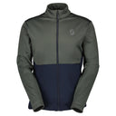 Scott M DEFINED MID JACKET - Dark Blue - Shadow Grey S Midlayer - PeakStyle
