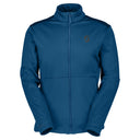 Scott M DEFINED MID JACKET - Solid Blue S Midlayer - PeakStyle