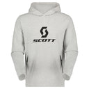 Scott M DEFINED MID PULLOVER HOODY - Light Grey S Hoodies - PeakStyle
