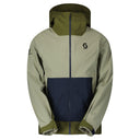 Scott M DRYOSPUN 3L REMIX JACKET - Fir Green - Dust Grey S Wintersportjacken - PeakStyle