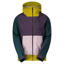 Scott M DRYOSPUN 3L REMIX JACKET - Savanna Green - Phantom Purple S Wintersportjacken - PeakStyle