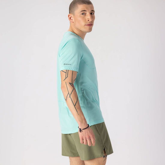 SCOTT M Endurance Tech Kurzarmshirt Herren - Laufshirts bei PeakStyle
