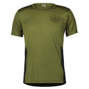 Scott M ENDURANCE TECH S/SL SHIRT - Fir Green - Black S Oberbekleidung - PeakStyle