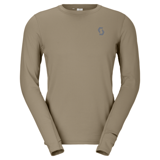 SCOTT M Endurance Warm Langarmshirt für Herren - Laufshirts bei PeakStyle