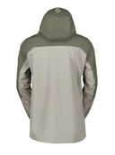 Scott M EXPLORAIR GTX HYBRID LT JACKET - Dust Grey - Dust White S Oberbekleidung - PeakStyle