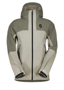 Scott M EXPLORAIR GTX HYBRID LT JACKET - Dust Grey - Dust White S Oberbekleidung - PeakStyle
