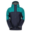 Scott M EXPLORAIR GTX HYBRID LT JACKET - Winter Green - Dark Blue S Oberbekleidung - PeakStyle