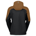 Scott M EXPLORAIR SOFTSHELL JACKET - Black - Bread Brown S Jacken - PeakStyle