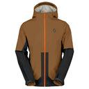 Scott M EXPLORAIR SOFTSHELL JACKET - Black - Bread Brown S Jacken - PeakStyle