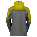 Scott M EXPLORAIR SOFTSHELL JACKET - Meadow Green - Shadow Grey S Jacken - PeakStyle