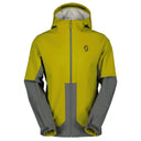 Scott M EXPLORAIR SOFTSHELL JACKET - Meadow Green - Shadow Grey S Jacken - PeakStyle