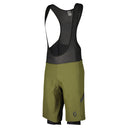 Scott M GRAVEL HYBRID +++ SHORTS - Fir Green - Black S Trägerhosen - PeakStyle