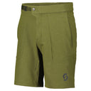 Scott M GRAVEL SHORTS - Fir Green S Shorts - PeakStyle