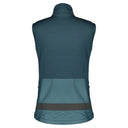 Scott M GRAVEL WARM MERINO VEST - Aruba Green S Oberbekleidung - PeakStyle