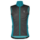 Scott M GRAVEL WARM MERINO VEST - Winter Green - Black S Oberbekleidung - PeakStyle