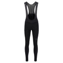 Scott M GRAVEL WARM +++ TIGHTS - Black S Trägerhosen - PeakStyle