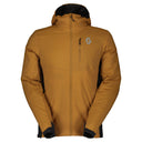 Scott M INSULOFT LIGHT HOODY - Bread Brown - Black S Hoodies - PeakStyle