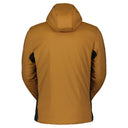Scott M INSULOFT LIGHT HOODY - Bread Brown - Black S Hoodies - PeakStyle