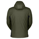 Scott M INSULOFT LIGHT HOODY - Douglas Green - Black S Hoodies - PeakStyle