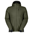 Scott M INSULOFT LIGHT HOODY - Douglas Green - Black S Hoodies - PeakStyle