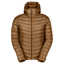 Scott M INSULOFT TECH PL HOODY - Bread Brown S Hoodies - PeakStyle