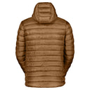 Scott M INSULOFT TECH PL HOODY - Bread Brown S Hoodies - PeakStyle
